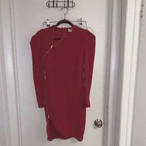 GIBIU Sexy Red Mini Dress XL